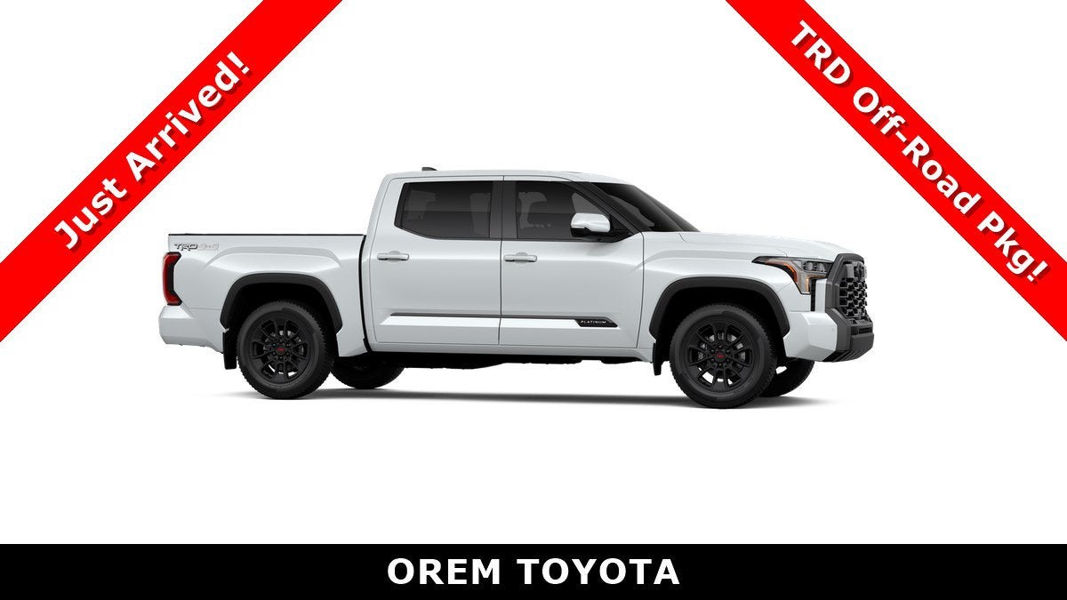 2026 Toyota Tundra Platinum