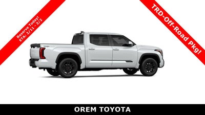 2026 Toyota Tundra Platinum