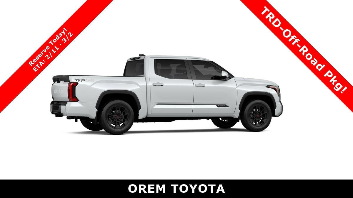 2026 Toyota Tundra Platinum