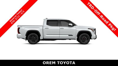 2026 Toyota Tundra Platinum