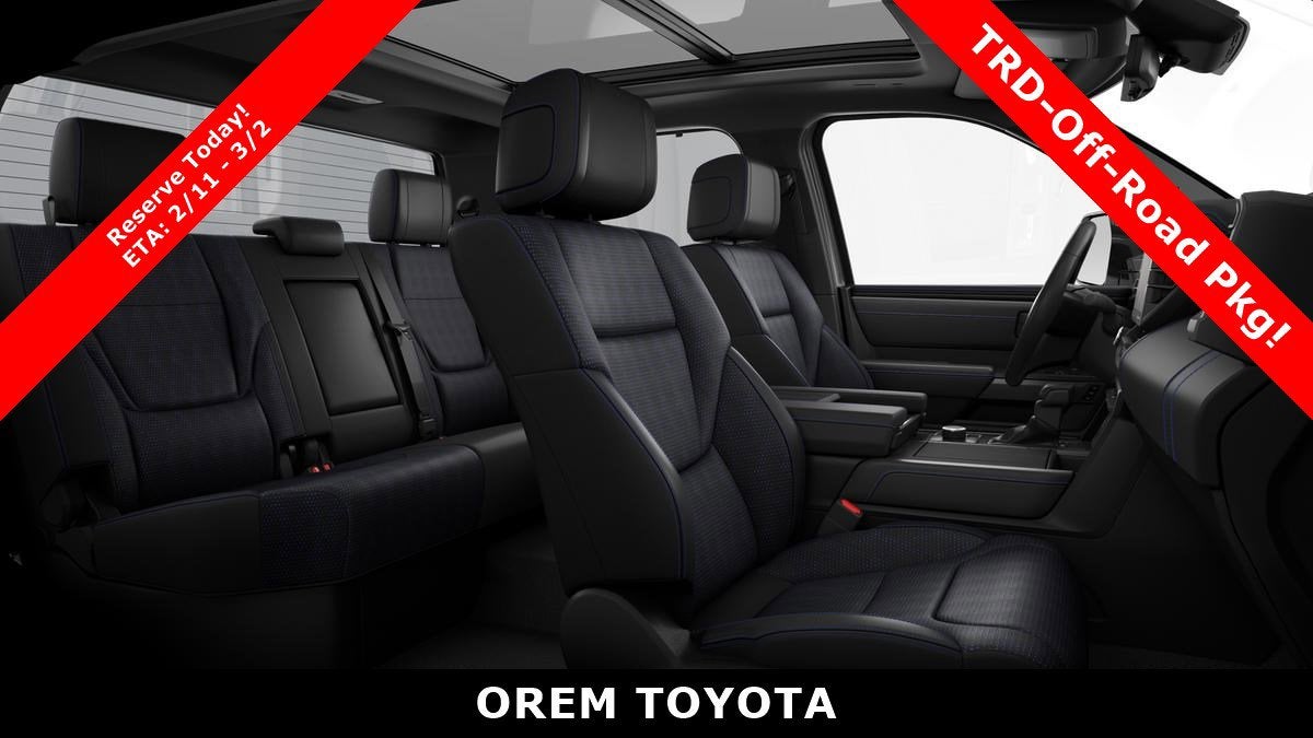 2026 Toyota Tundra Platinum