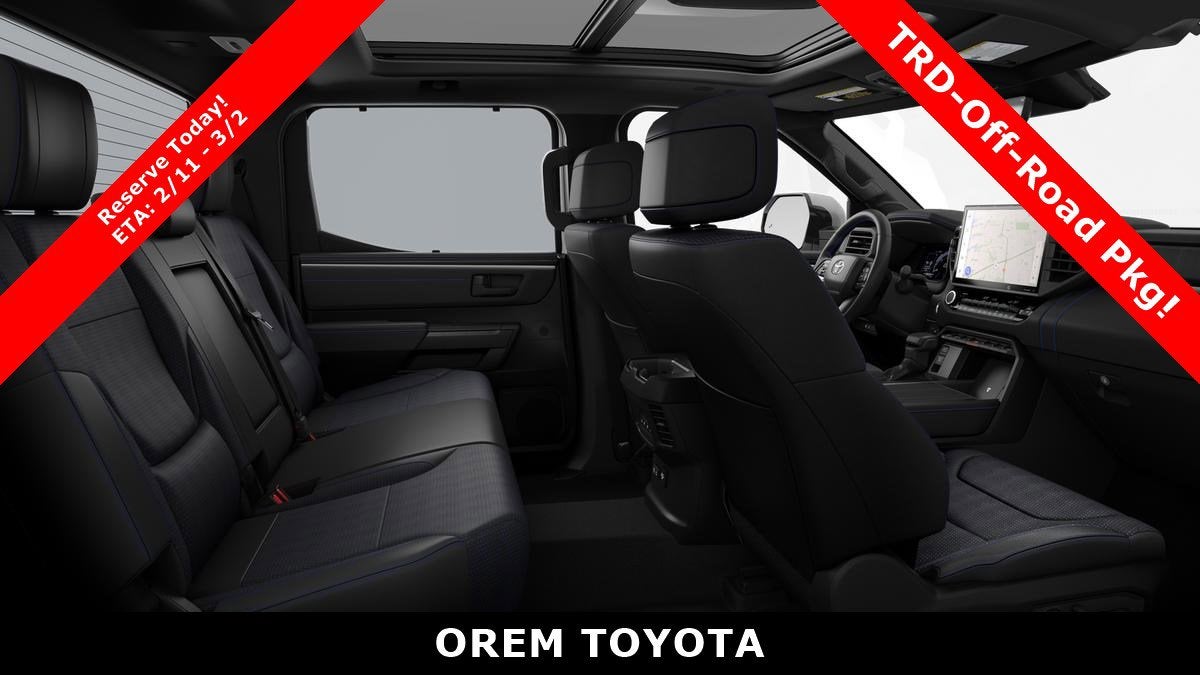 2026 Toyota Tundra Platinum