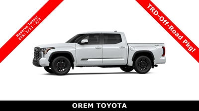 2026 Toyota Tundra Platinum