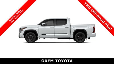 2026 Toyota Tundra Platinum