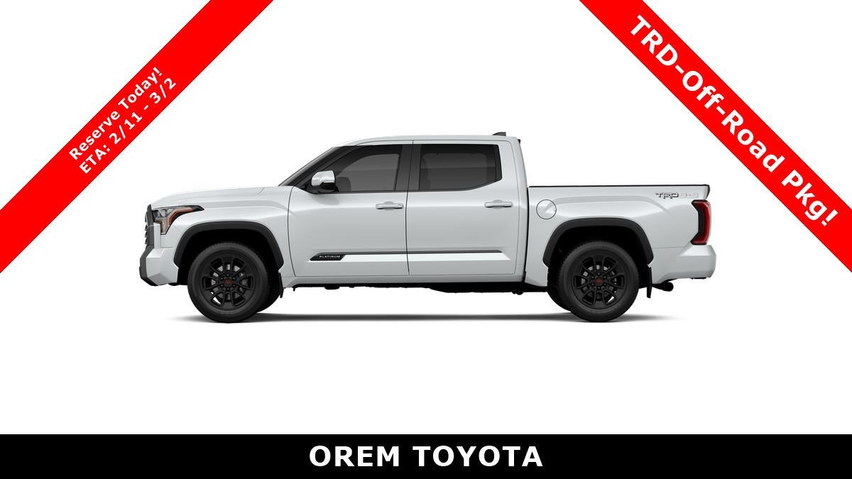 2026 Toyota Tundra Platinum