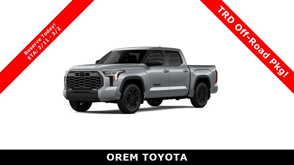 2026 Toyota Tundra Limited