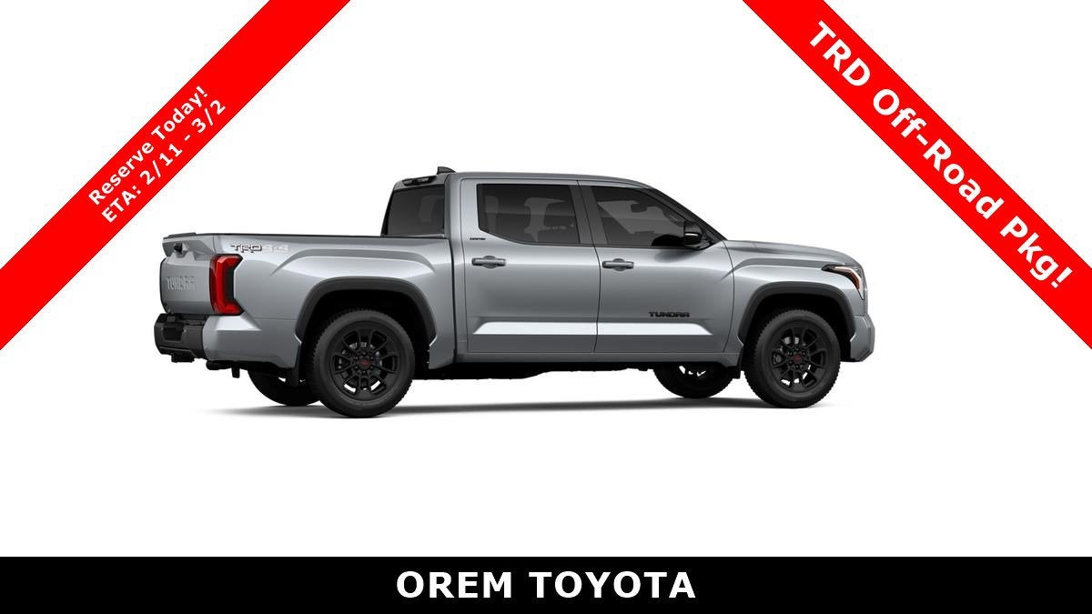 2026 Toyota Tundra Limited