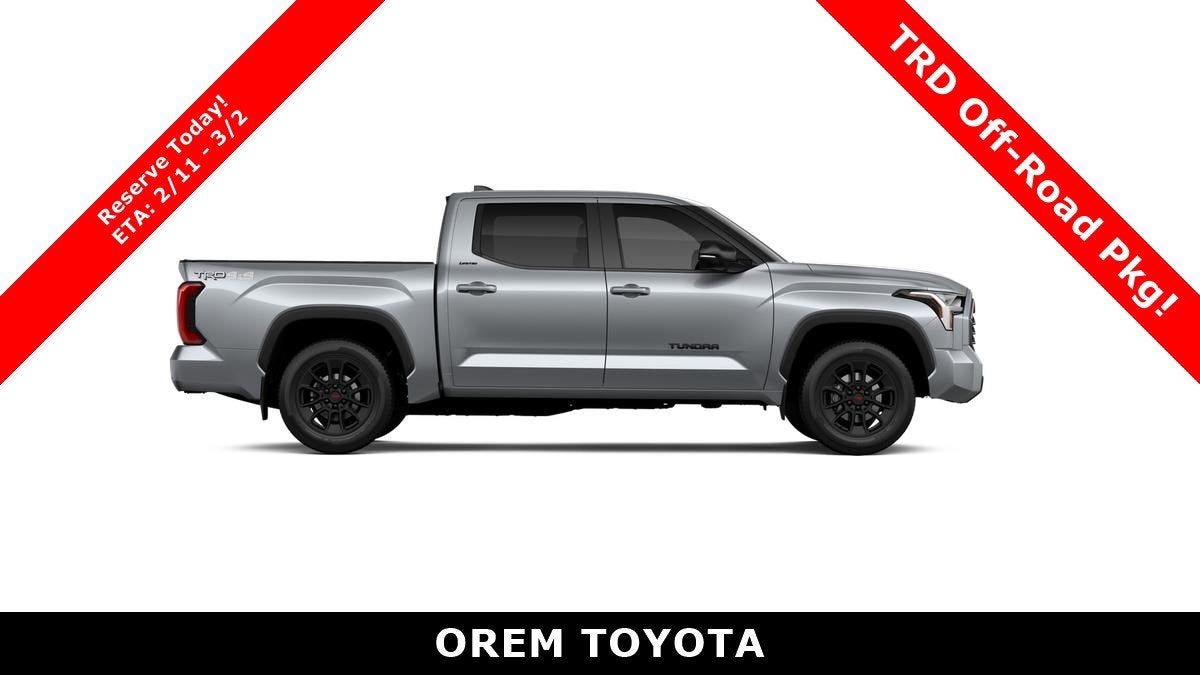 2026 Toyota Tundra Limited