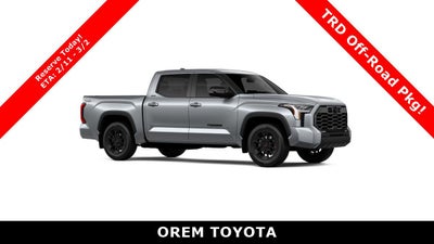 2026 Toyota Tundra Limited