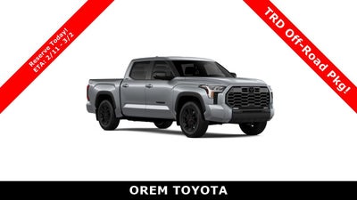 2026 Toyota Tundra Limited