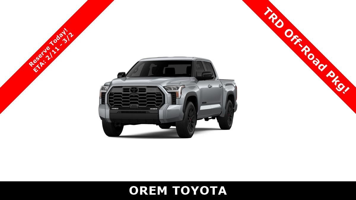 2026 Toyota Tundra Limited