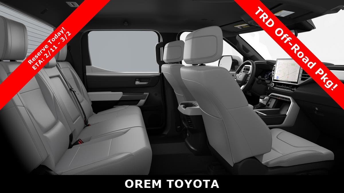 2026 Toyota Tundra Limited