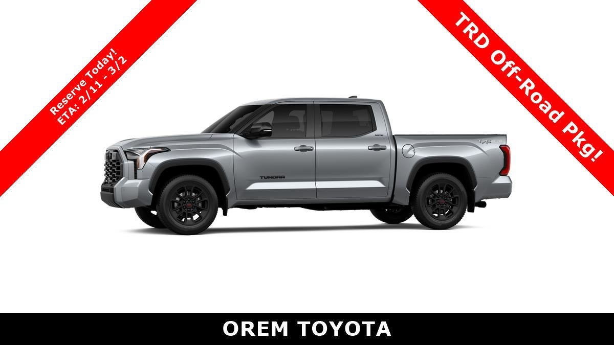 2026 Toyota Tundra Limited