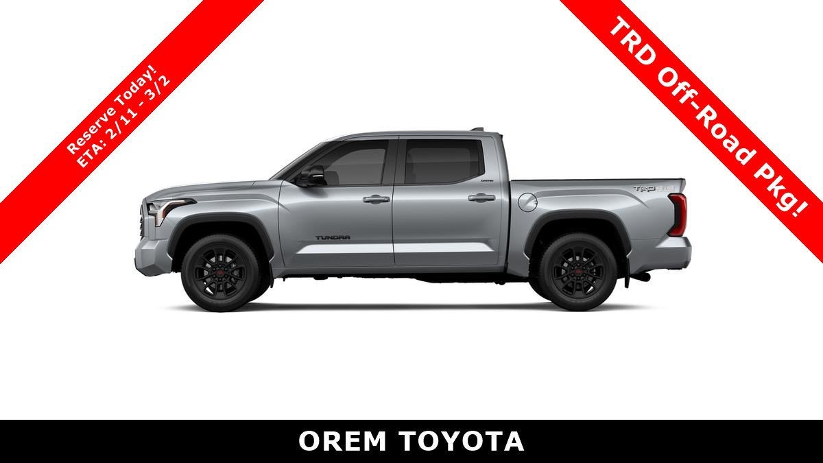 2026 Toyota Tundra Limited