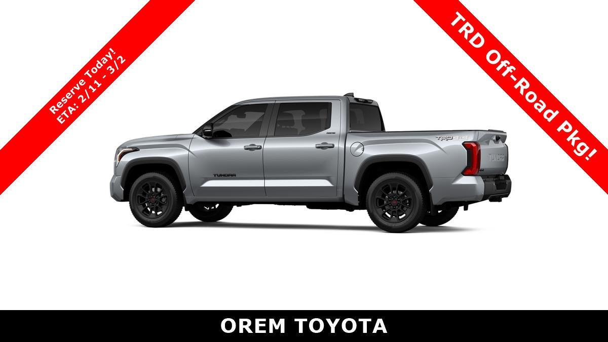 2026 Toyota Tundra Limited