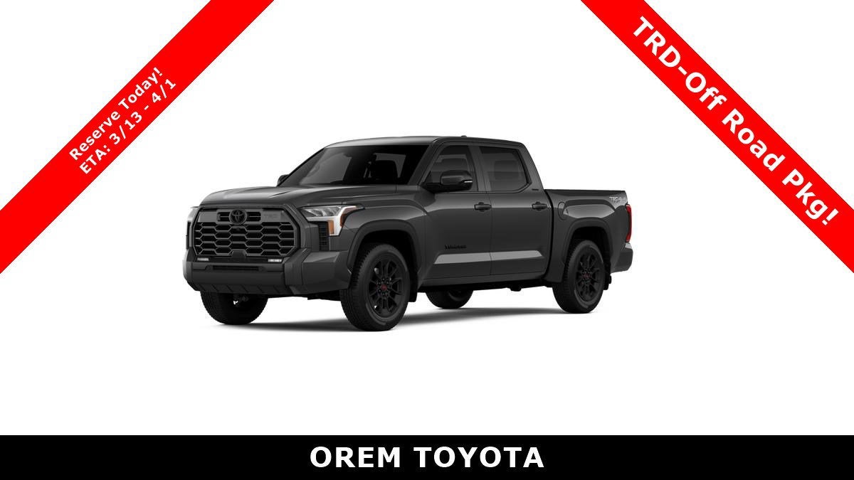 2026 Toyota Tundra Limited
