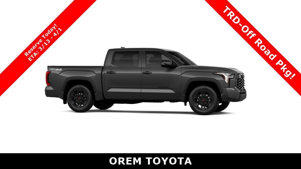 2026 Toyota Tundra Limited