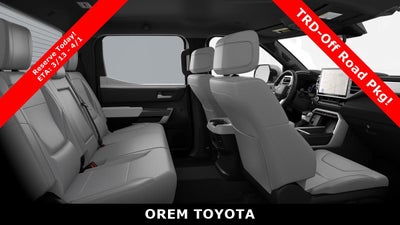 2026 Toyota Tundra Limited