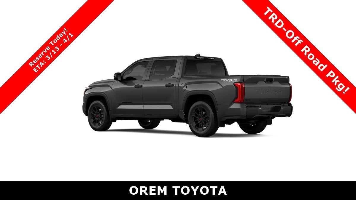 2026 Toyota Tundra Limited