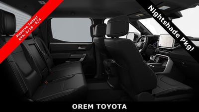 2026 Toyota Tundra Limited
