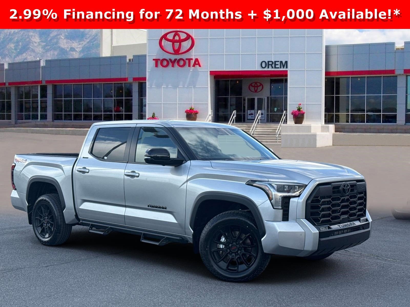 2026 Toyota Tundra Limited