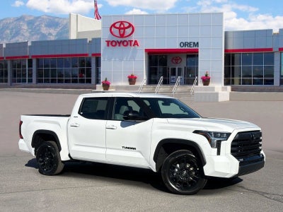 2026 Toyota Tundra 4WD Limited