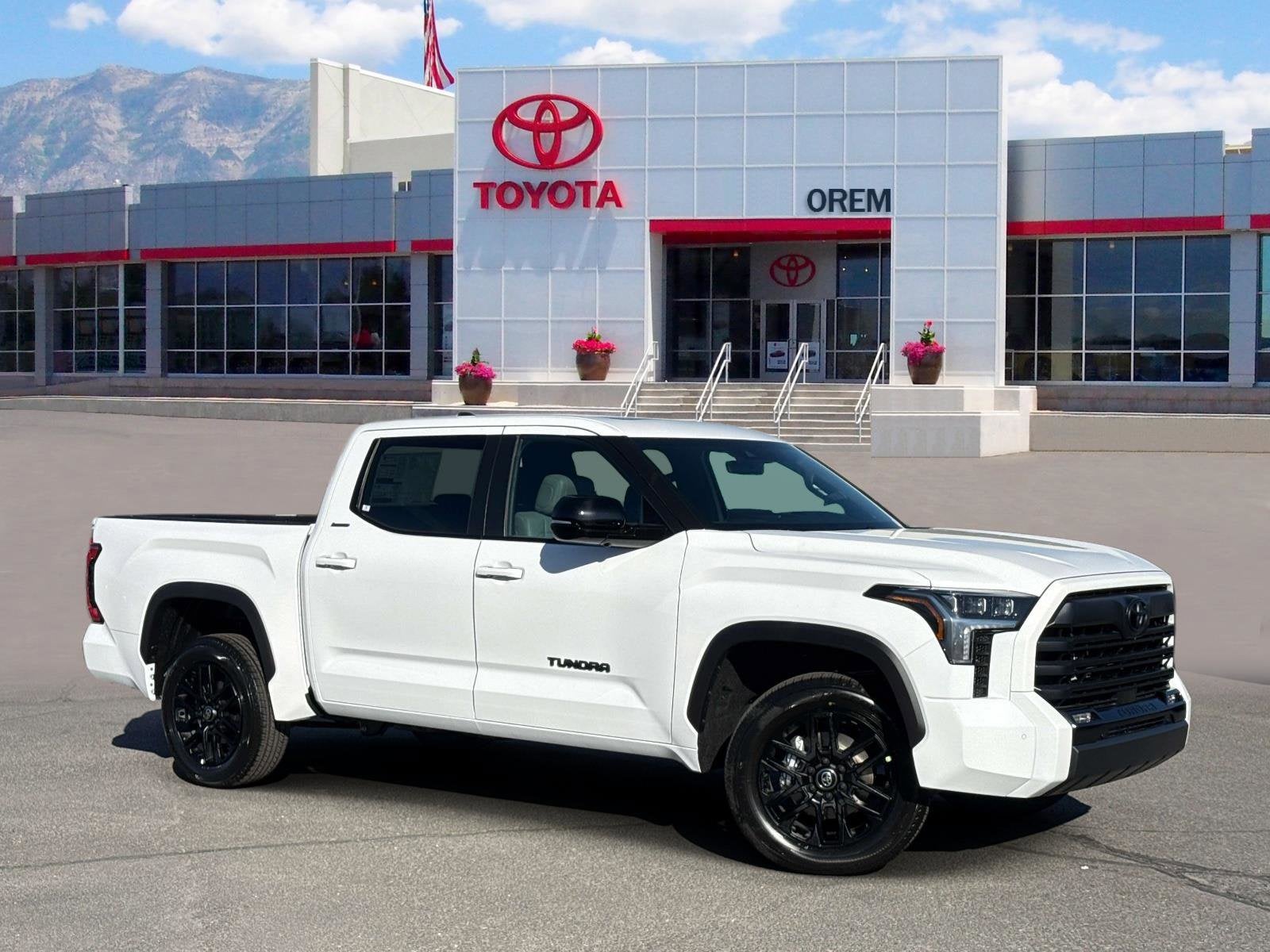 2026 Toyota Tundra 4WD Limited