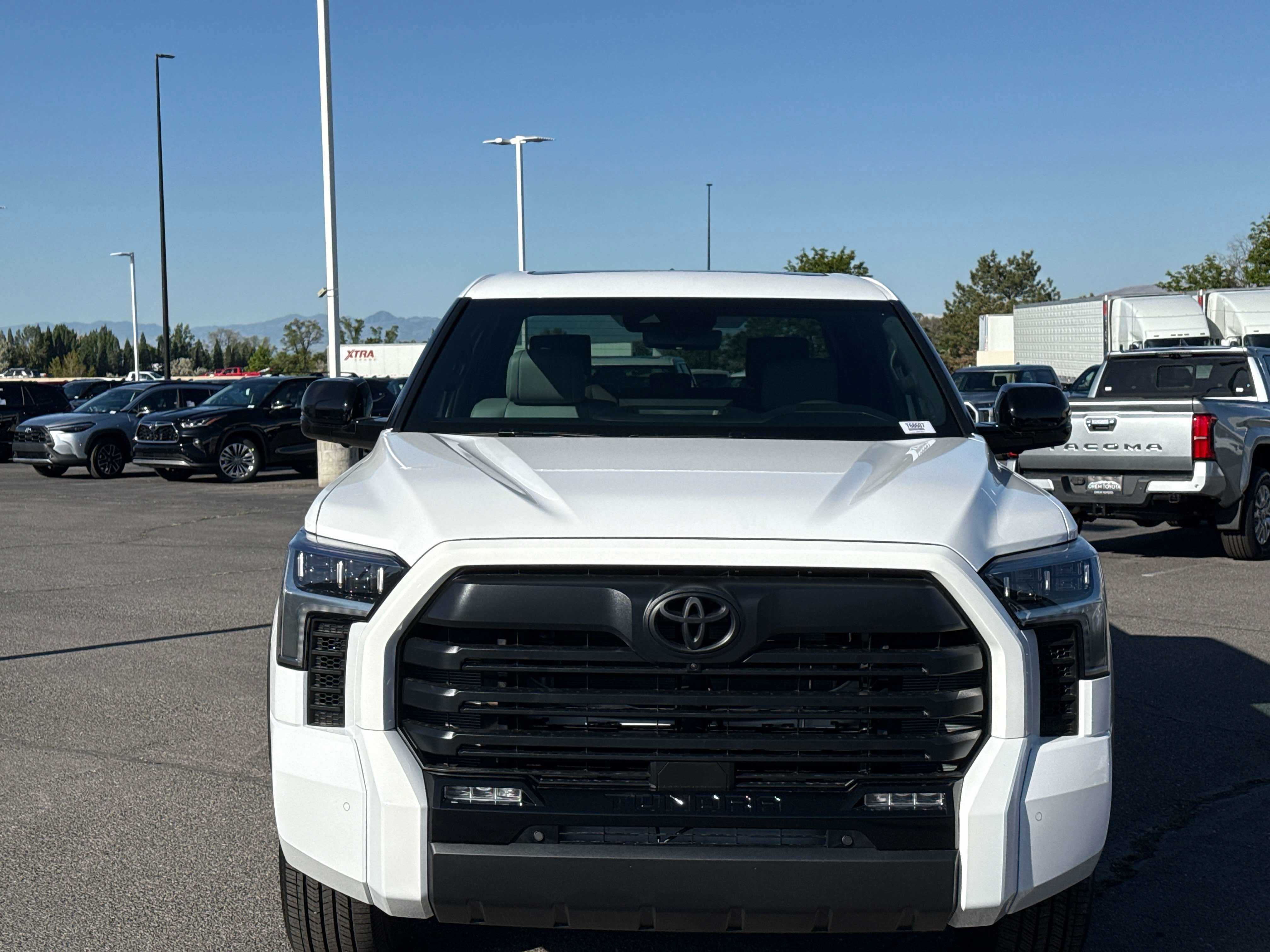 2026 Toyota Tundra 4WD Limited