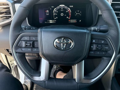 2026 Toyota Tundra 4WD Limited