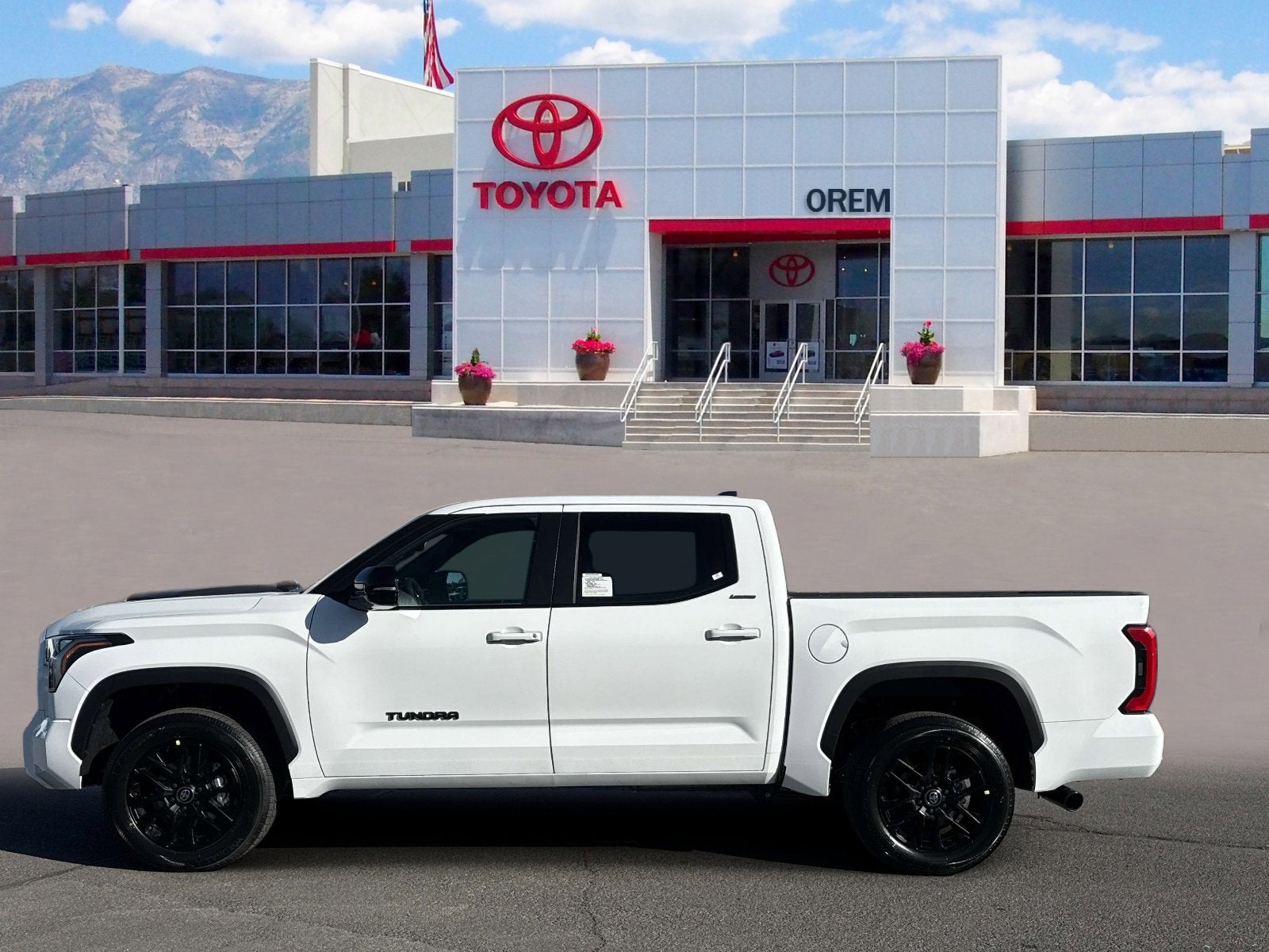 2026 Toyota Tundra 4WD Limited