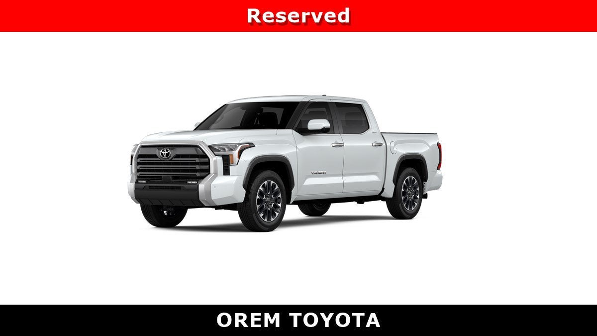 2026 Toyota Tundra Limited