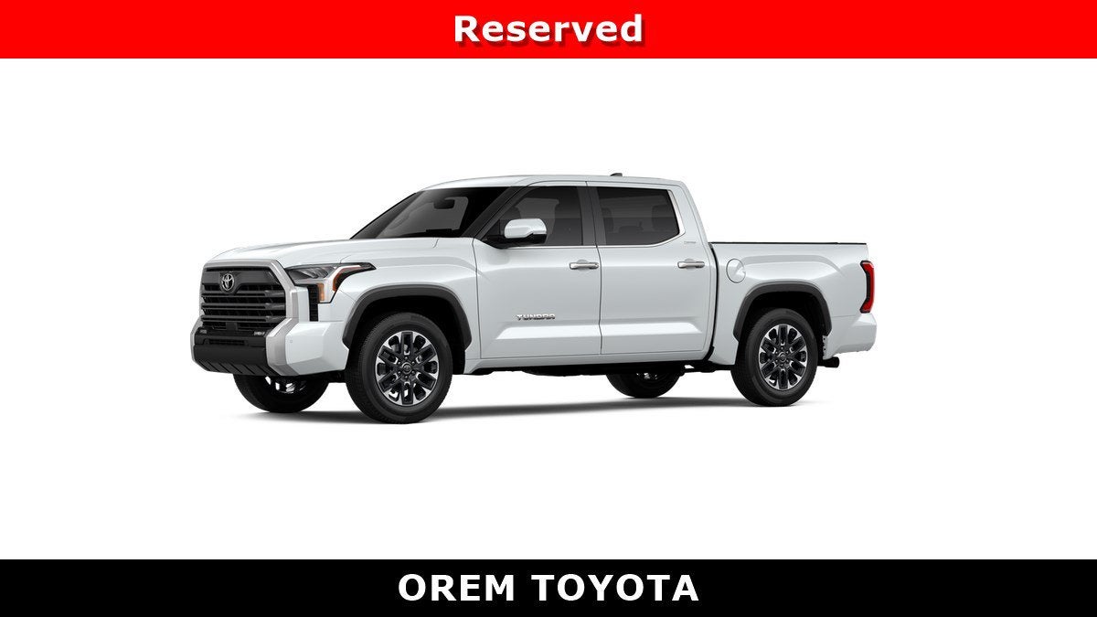 2026 Toyota Tundra Limited