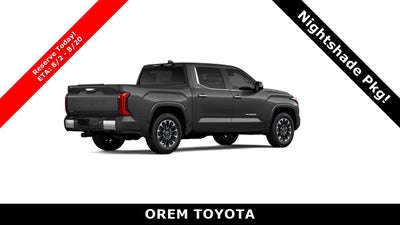 2026 Toyota Tundra Limited