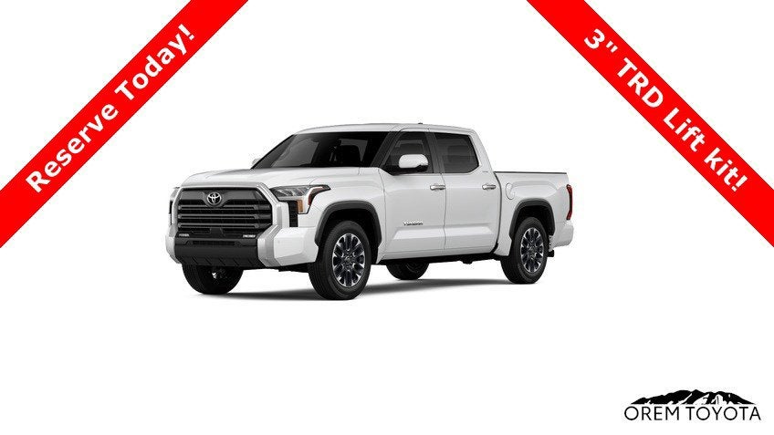 2026 Toyota Tundra Limited