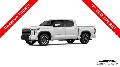 2026 Toyota Tundra Limited