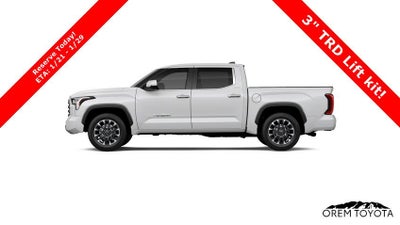 2026 Toyota Tundra Limited