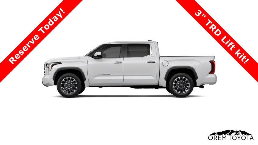 2026 Toyota Tundra Limited