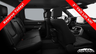 2026 Toyota Tundra Limited