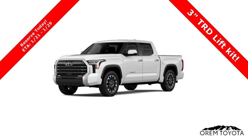 2026 Toyota Tundra Limited