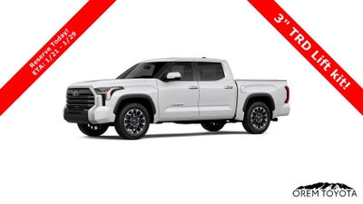 2026 Toyota Tundra Limited