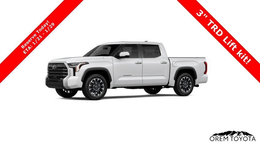 2026 Toyota Tundra Limited