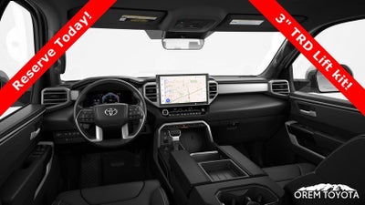 2026 Toyota Tundra Limited