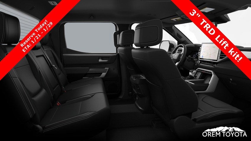 2026 Toyota Tundra Limited