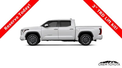 2026 Toyota Tundra Limited