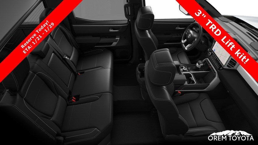 2026 Toyota Tundra Limited