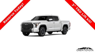 2026 Toyota Tundra Limited