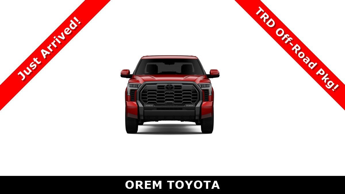 2026 Toyota Tundra Platinum