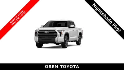 2026 Toyota Tundra Limited