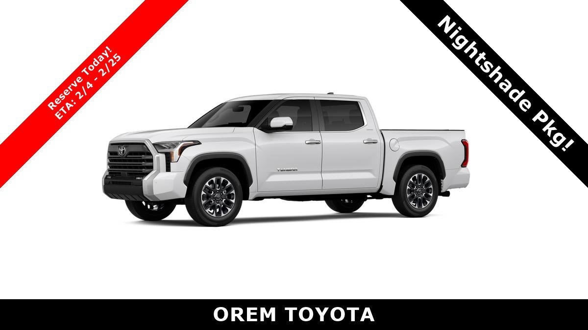 2026 Toyota Tundra Limited