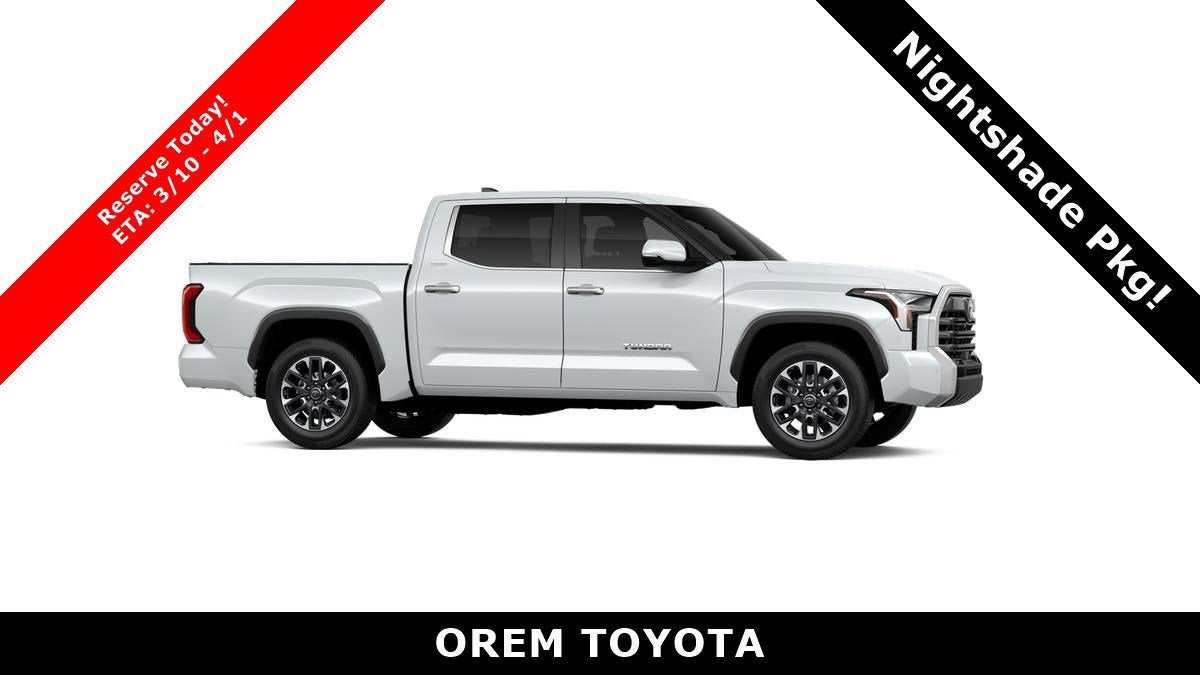 2026 Toyota Tundra Limited